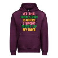 Mauve Wine at the dance studio is where i spend  most of my d Urban Hoodie - MaliasSmallBusiness