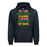 Navy at the dance studio is where i spend  most of my d Urban Hoodie - MaliasSmallBusiness