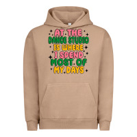 Pigment Burro at the dance studio is where i spend  most of my d Urban Hoodie - MaliasSmallBusiness