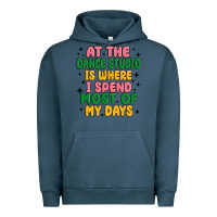 Pigment Midnight Navy at the dance studio is where i spend  most of my d Urban Hoodie - MaliasSmallBusiness