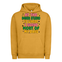 Pigment Peanut Butter at the dance studio is where i spend  most of my d Urban Hoodie - MaliasSmallBusiness