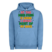 Pigment Pebble Blue at the dance studio is where i spend  most of my d Urban Hoodie - MaliasSmallBusiness