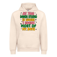 Sandshell at the dance studio is where i spend  most of my d Urban Hoodie - MaliasSmallBusiness