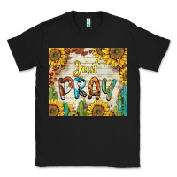 Black just pray Classic Tee - BarkalooDesign