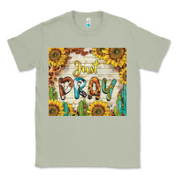 Matcha just pray Classic Tee - BarkalooDesign