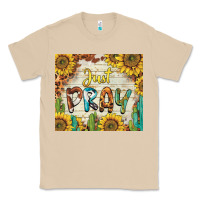 Mushroom just pray Classic Tee - BarkalooDesign