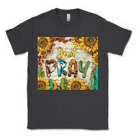 Smoke just pray Classic Tee - BarkalooDesign