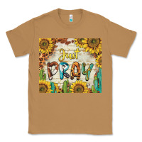 Toasted Coconut just pray Classic Tee - BarkalooDesign