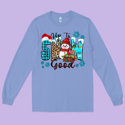Long Sleeve Tee up to snow good