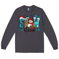 Smoke up to snow good Long Sleeve Tee - Zillion Design Studio
