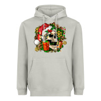 Moon Dust christmas skull and gift Heavyweight Hoodie - AdoDesignShop