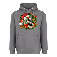 Storm christmas skull and gift Heavyweight Hoodie - AdoDesignShop
