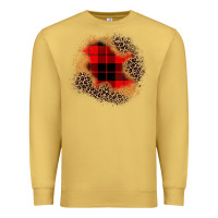 Antique Gold christmas patch Premium Sweatshirt - JahusDesignShop