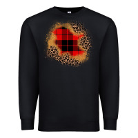 Black christmas patch Premium Sweatshirt - JahusDesignShop
