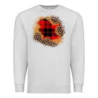 Dove Grey christmas patch Premium Sweatshirt - JahusDesignShop