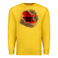 Lemon christmas patch Premium Sweatshirt - JahusDesignShop
