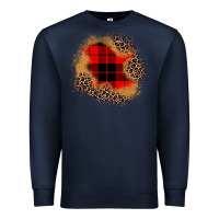 Navy christmas patch Premium Sweatshirt - JahusDesignShop
