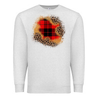 Oatmeal Heather christmas patch Premium Sweatshirt - JahusDesignShop