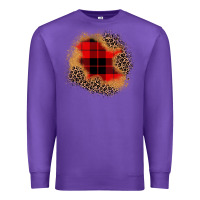 Purple christmas patch Premium Sweatshirt - JahusDesignShop