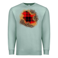 Seafoam christmas patch Premium Sweatshirt - JahusDesignShop