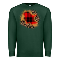 Sports Green christmas patch Premium Sweatshirt - JahusDesignShop