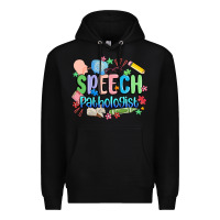 Black speech pathologist Premium Hoodie - MaliasSmallBusiness