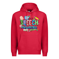 Cardinal speech pathologist Premium Hoodie - MaliasSmallBusiness