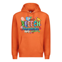 Carrot speech pathologist Premium Hoodie - MaliasSmallBusiness