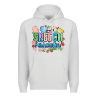 Dove Grey speech pathologist Premium Hoodie - MaliasSmallBusiness