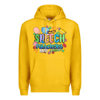 Lemon speech pathologist Premium Hoodie - MaliasSmallBusiness