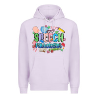 Lilac speech pathologist Premium Hoodie - MaliasSmallBusiness