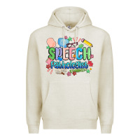 Oatmeal Heather speech pathologist Premium Hoodie - MaliasSmallBusiness