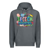 Speech Pathologist Premium Hoodie | Teevron