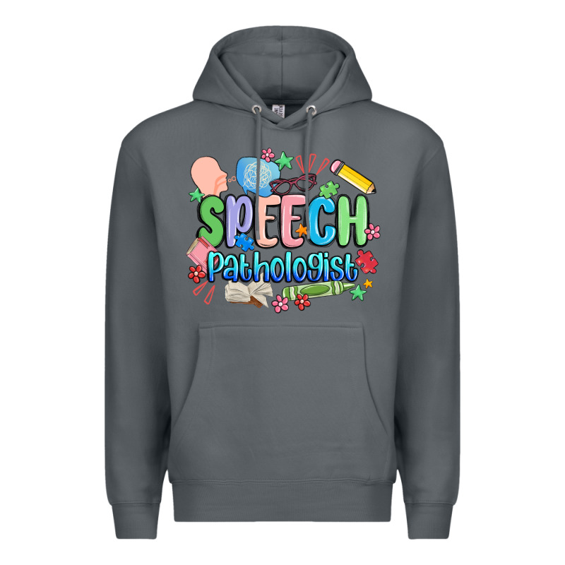 Speech Pathologist Premium Hoodie by MaliasSmallBusiness | Teevron