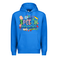 True Royal speech pathologist Premium Hoodie - MaliasSmallBusiness