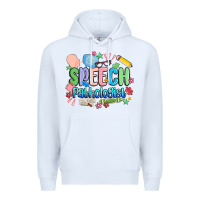 White speech pathologist Premium Hoodie - MaliasSmallBusiness