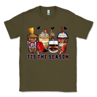 Army Green tis' the season american football coffee cups Classic Tee - Zillion Design Studio