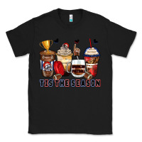 Black tis' the season american football coffee cups Classic Tee - Zillion Design Studio