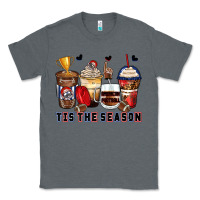 Charcoal Heather tis' the season american football coffee cups Classic Tee - Zillion Design Studio