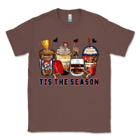Chestnut tis' the season american football coffee cups Classic Tee - Zillion Design Studio
