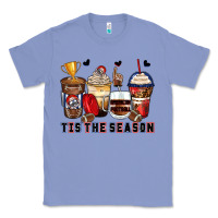 Colony Blue tis' the season american football coffee cups Classic Tee - Zillion Design Studio