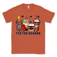 Copper tis' the season american football coffee cups Classic Tee - Zillion Design Studio