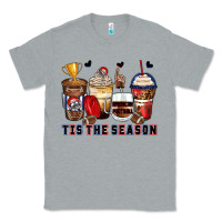 Heather Grey tis' the season american football coffee cups Classic Tee - Zillion Design Studio