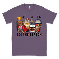 Lavender tis' the season american football coffee cups Classic Tee - Zillion Design Studio