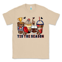 Mushroom tis' the season american football coffee cups Classic Tee - Zillion Design Studio