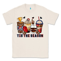Natural tis' the season american football coffee cups Classic Tee - Zillion Design Studio