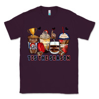 Plum tis' the season american football coffee cups Classic Tee - Zillion Design Studio