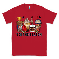 Red tis' the season american football coffee cups Classic Tee - Zillion Design Studio