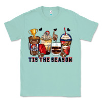 Seafoam tis' the season american football coffee cups Classic Tee - Zillion Design Studio