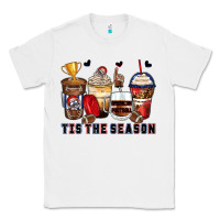 White tis' the season american football coffee cups Classic Tee - Zillion Design Studio